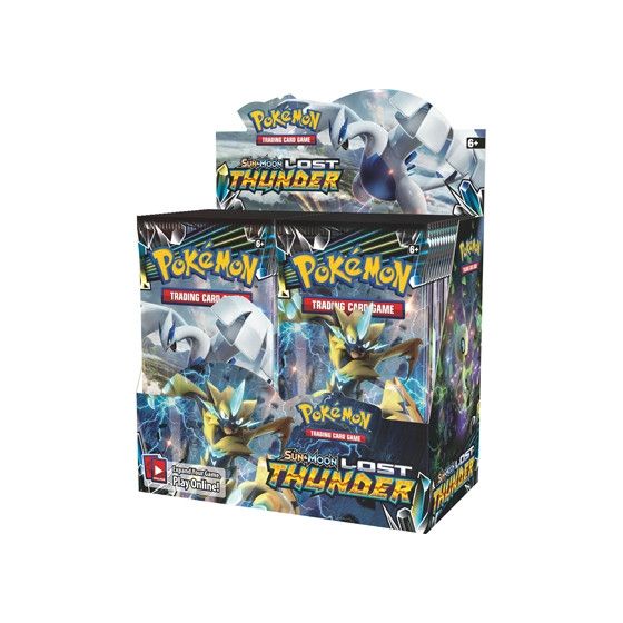 Pokemon Sun Moon Lost Thunder Booster Box Kopen Uw Spel Altijd Gratis Verzonden