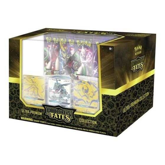 Pokemon Tcg Hidden Fates Ultra Premium Collection Kopen Uw Spel Altijd Gratis Verzonden