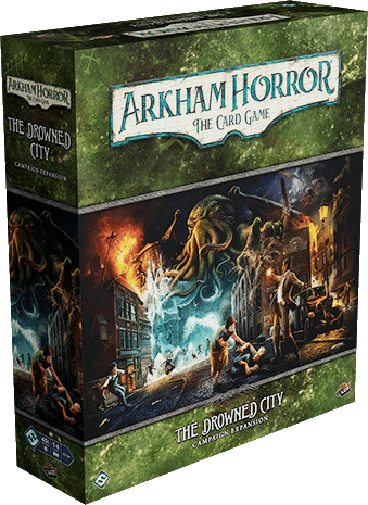 Arkham Horror The Card Game - The Drowned City Investigator Expansion - 6 Nieuwe Onderzoekers