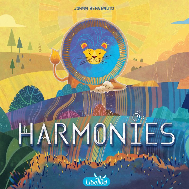 Libellud – Asmodee – Harmonies – Board Games – Family and Friends Games – Creation of Landscapes and Habitats for Animals – Strategy and Creativity – From 10 Years – French Version