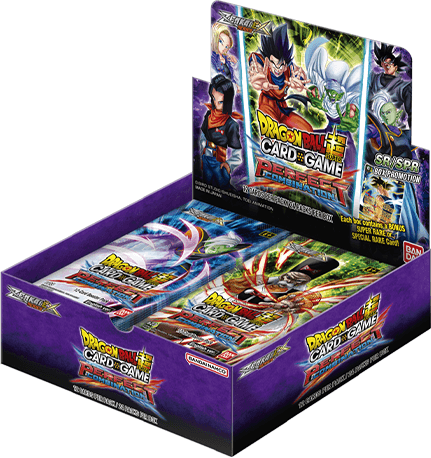 DBS - Zenkai Series EX Set 06 Perfect Combination - Booster Box