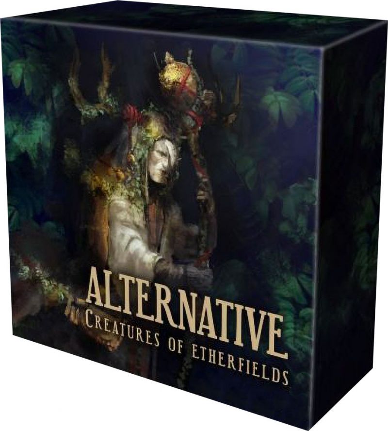 Etherfields Alternatieve Wezens van Etherfields Ontdek de Mystieke