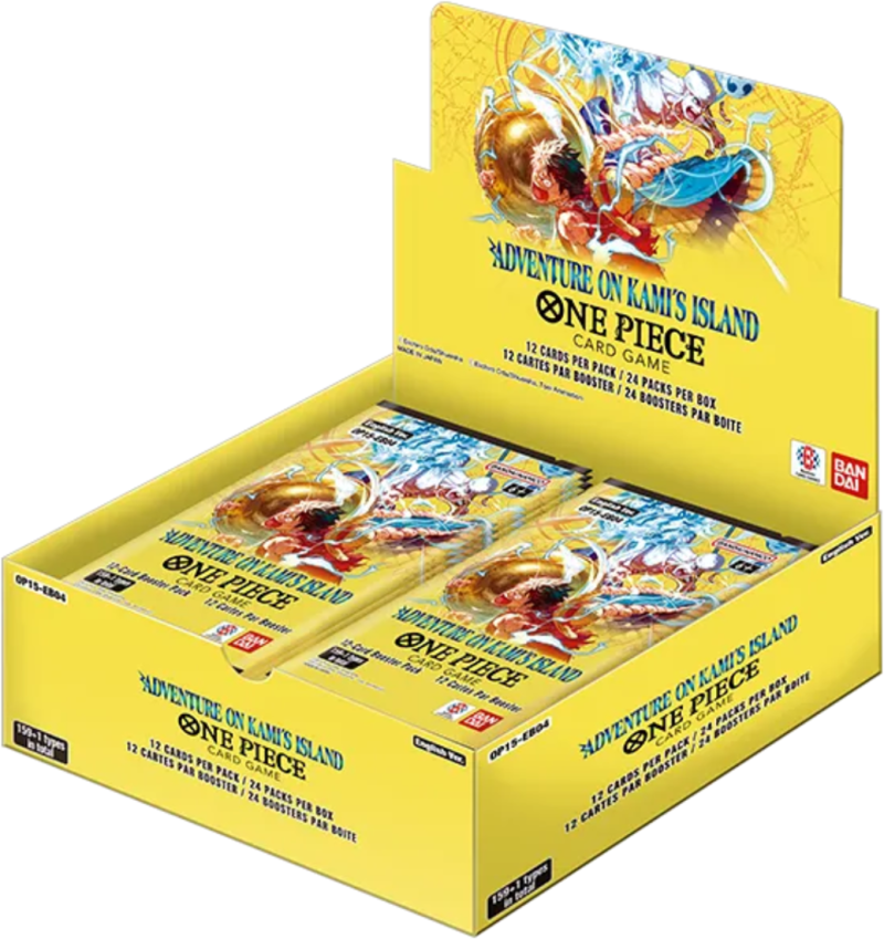 One Piece OP15 - Adventure on Kami's Island Booster Box kopen | OP