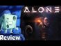 Alone Review - with Tom Vasel