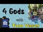 4 Gods Review - with Tom Vasel