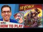 KeyForge - How To Play