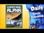 Europa Base Alpha - Daily Game Unboxing