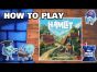 Hamlet - How to Play Board Game. With Stella & Tarrant.
