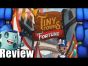 Tiny Towns: Fortune Review - with Tom Vasel