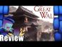 The Great Wall Review - with Tom Vasel