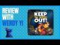 Keep The Heroes Out Review with Wendy Yi