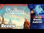 Stephens Review   With Graeme