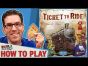 Ticket to Ride - How To Play, by Watch It Play