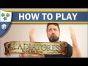 How to Play Gladiatores: Blood for Roses