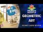 Geometric Art Review - The Broken Meeple