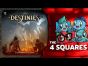 The 4 Squares Review  - Destinies