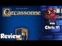 Carcassonne 20th Anniversary Edition Review - with Chris Yi