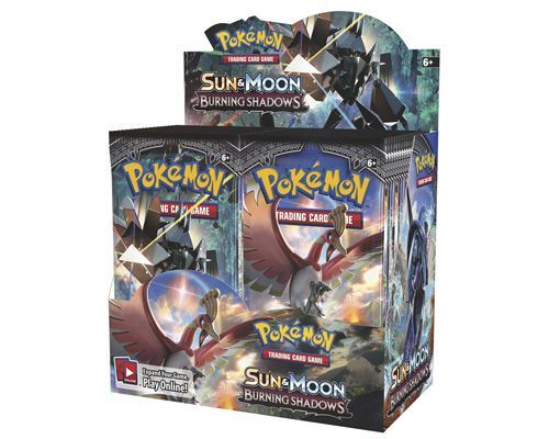 Pokemon Sun Moon Burning Shadows Tcg Spellenvariant Nl