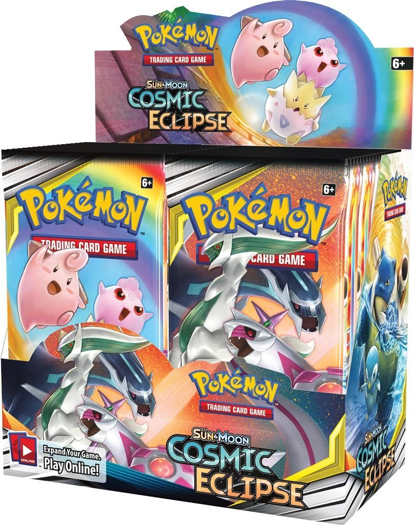 Pokemon Sun Moon Cosmic Eclipse Booster Box Kopen Uw Spel Altijd Gratis Verzonden