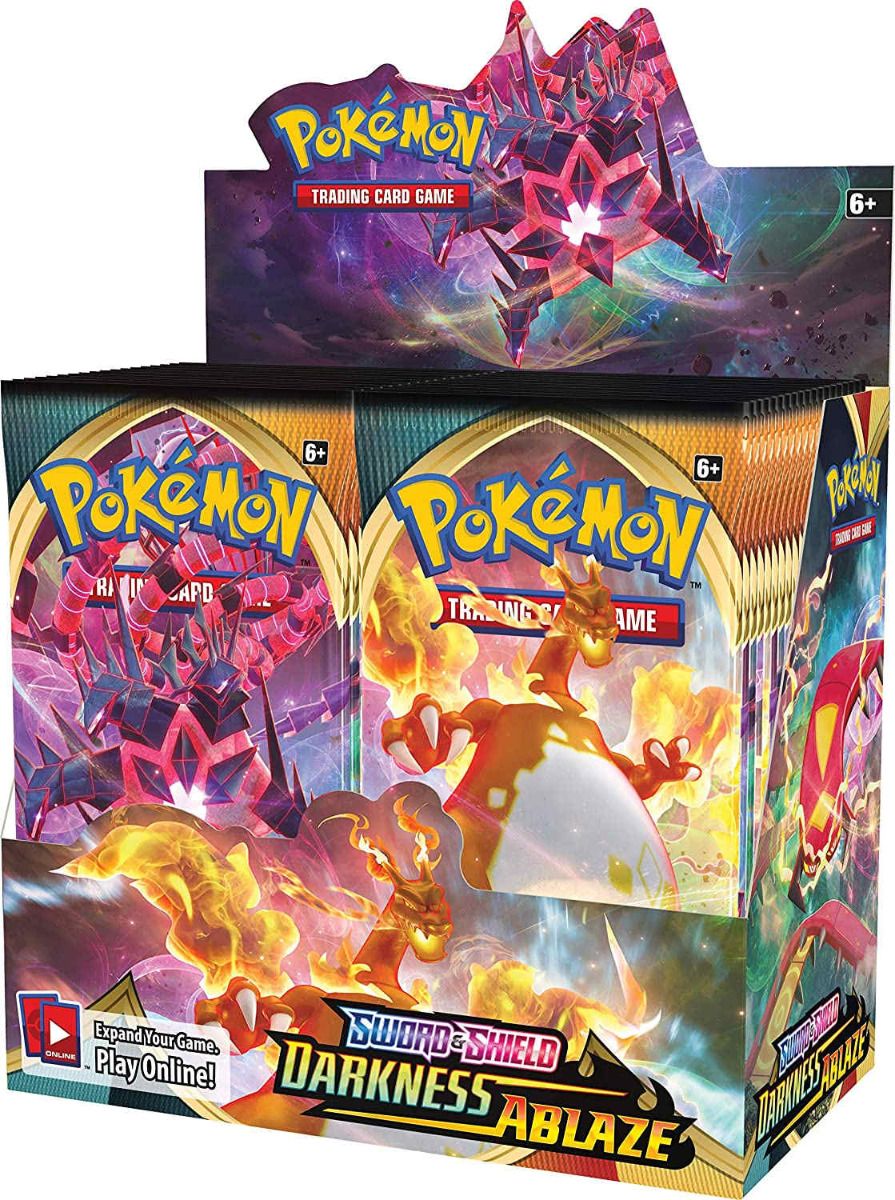 Pokemon Sword Shield Darkness Ablaze Booster Box Kopen Uw Spel Altijd Gratis Verzonden