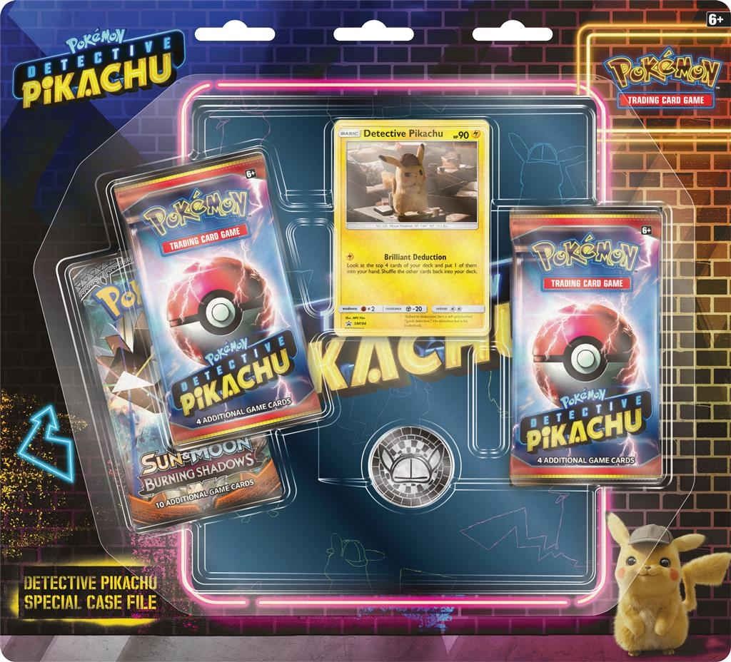 Pokemon Tcg Detective Pikachu 3bb 4 Pocket Binder Kopen Uw Spel Altijd Gratis Verzonden