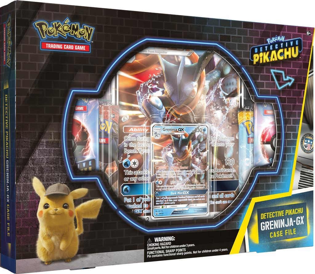 Pokemon Tcg Detective Pikachu Gx Pin Box Greninja Kopen Uw Spel Altijd Gratis Verzonden