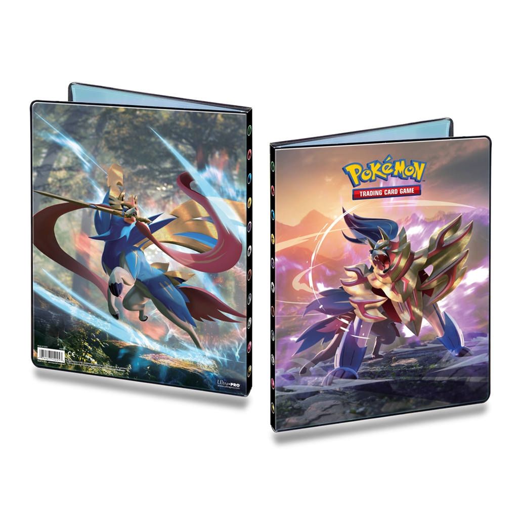 Pokemon Portfolio Sword Shield 9 Pocket Kopen Uw Spel Altijd Gratis Verzonden