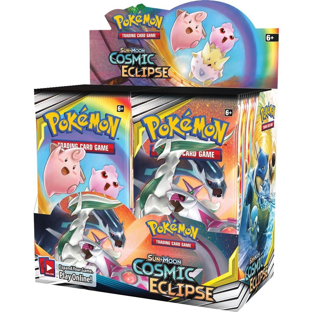 Pokemon Sun Moon Cosmic Eclipse Booster Box Kopen Uw Spel Altijd Gratis Verzonden