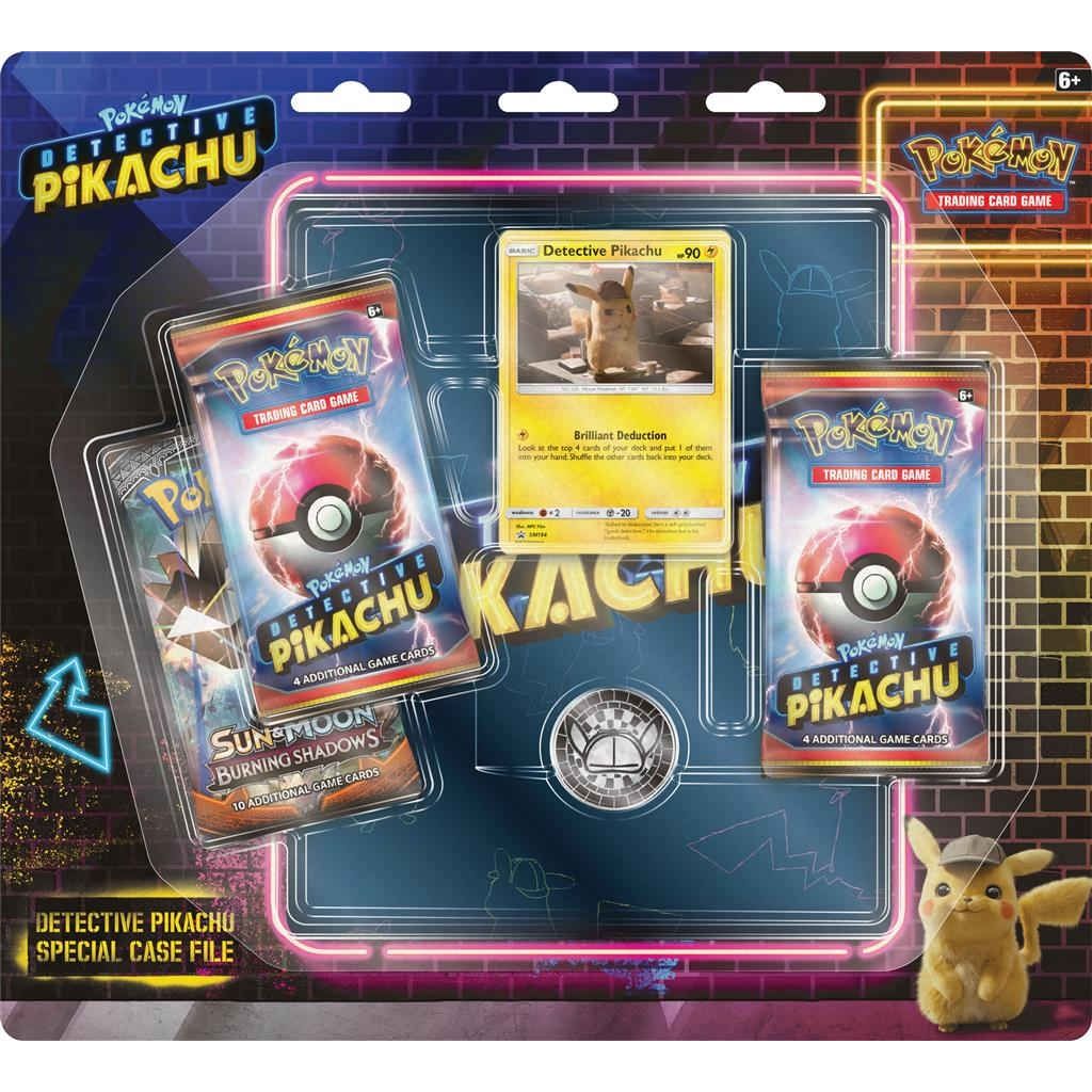 Pokemon Tcg Detective Pikachu 3bb 4 Pocket Binder Kopen Uw Spel Altijd Gratis Verzonden