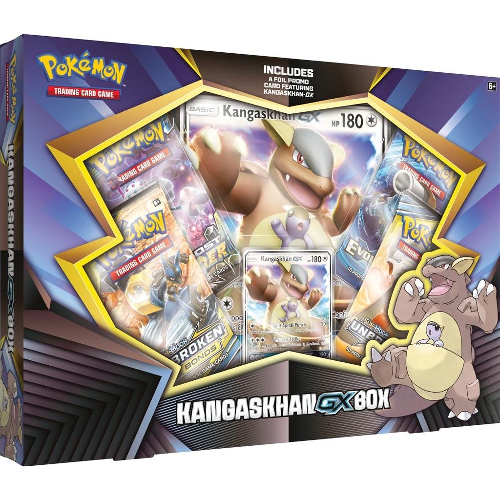 Pokemon Tcg Kangaskhan Gx Box Kopen Uw Spel Altijd Gratis Verzonden
