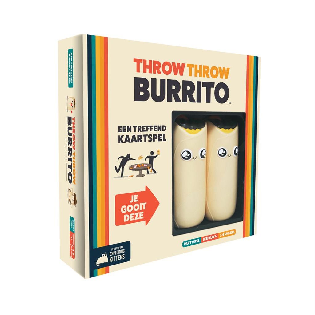 Throw Throw Burrito Kopen Uw spel altijd gratis verzonden