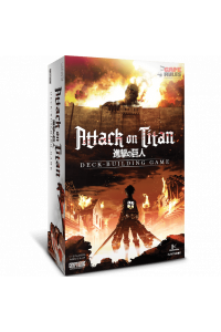 Attack on Titan Deck Building Game