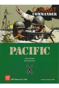 Combat Commander: Pacific ‐ First edition, second printing