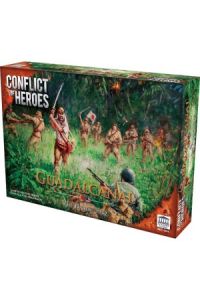 Conflict of Heroes - Guadalcanal Pacific Ocean 1942