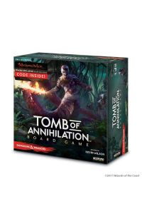 Dungeons & Dragons: Tomb of Annihilation Board Game