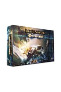 Legendary Encounters - Firefly Deck Building Game