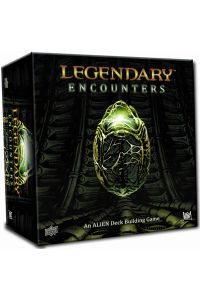 Legendary Encounters Alien Deck Building Game