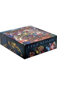 Marvel Legendary Deck Building Game
