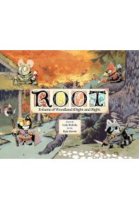 Root: A Game of Woodland Might & Right