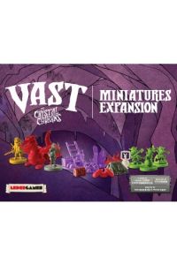 Vast The Crystal Caverns - Miniatures Expansion
