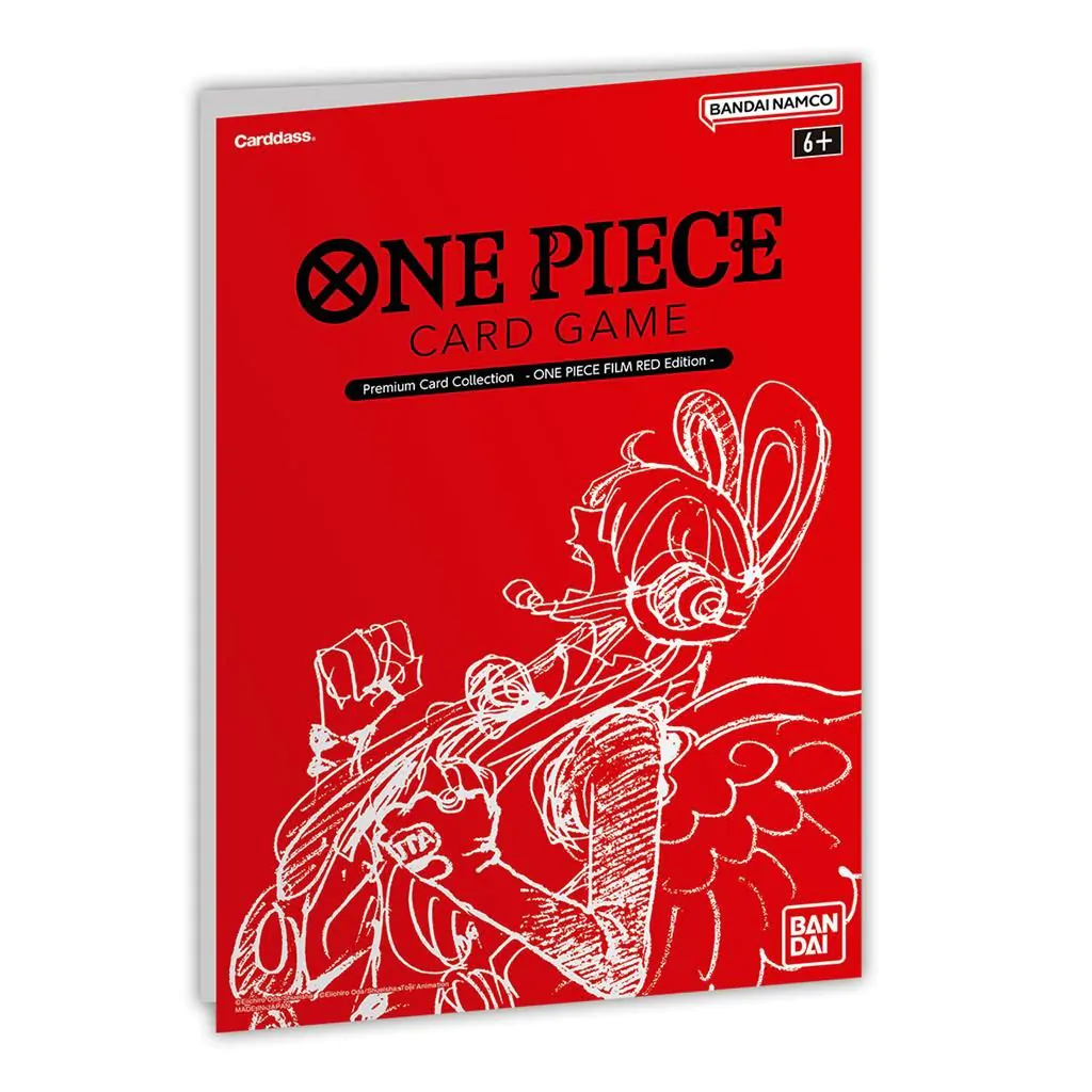 One Piece Card Game Premium Card Collection - ONE PIECE FILM RED