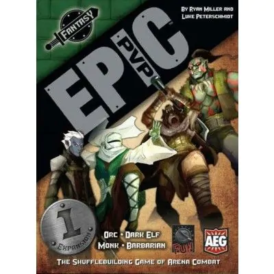 Epic PvP Fantasy Exp 1