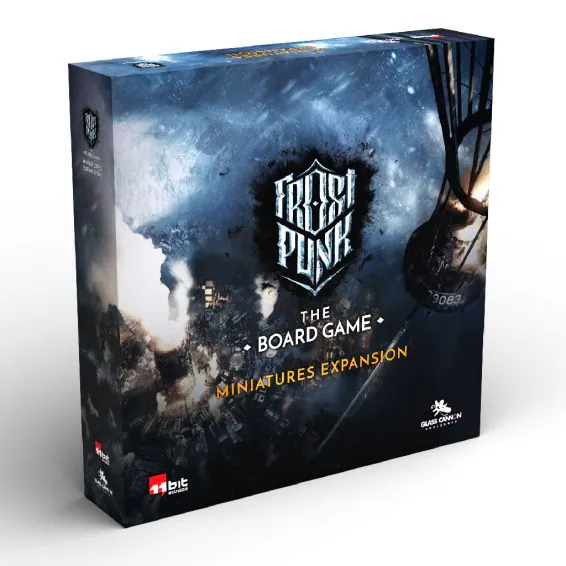 Frostpunk: The Board Game – Miniatures Expansion