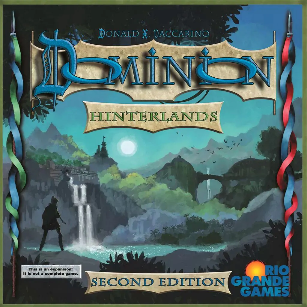 Dominion: Hinterlands 2nd Edition - Een Wereld Vol Strategie en