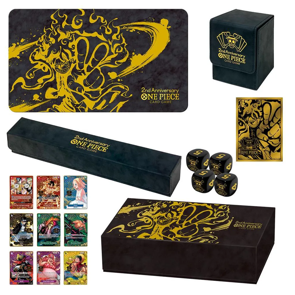 One Piece Japanese 2nd Anniversary Set kopen | Exclusieve set voor