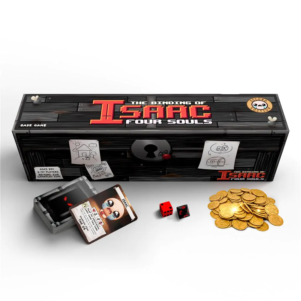 The Binding of Isaac Four Souls - Tweede Editie: Een Uniek en