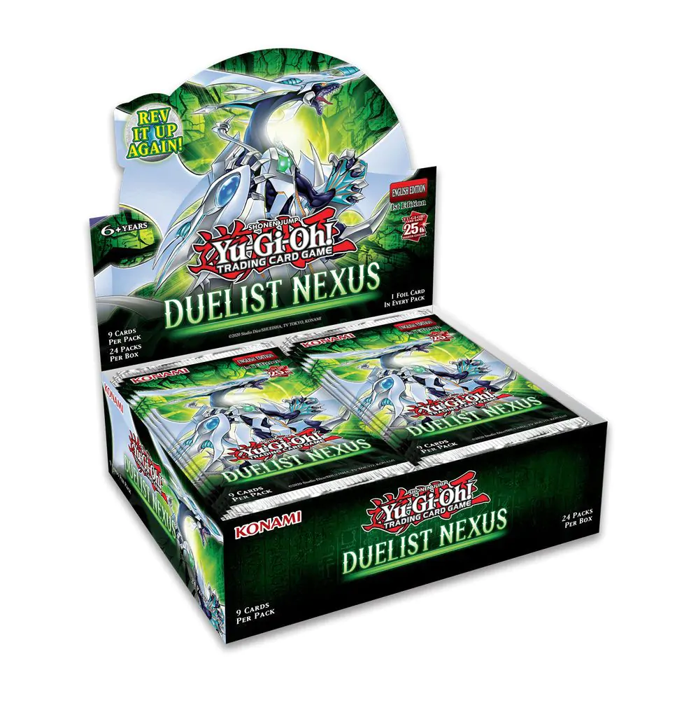 DUELIST NEXUS 未開封 20BOX YuGiOh! - Duelist Nexus - Booster Box | Nieuwe Kaarten, Nieuwe
