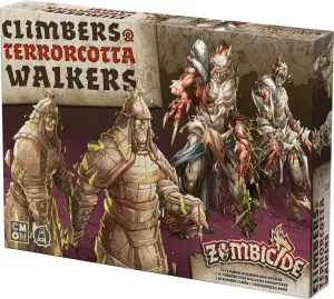 Zombicide: White Death – Climbers & Terrorcotta Walkers