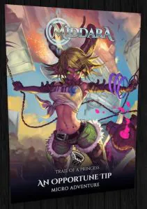 Middara: Trail of a Princess – An Opportune Tip
