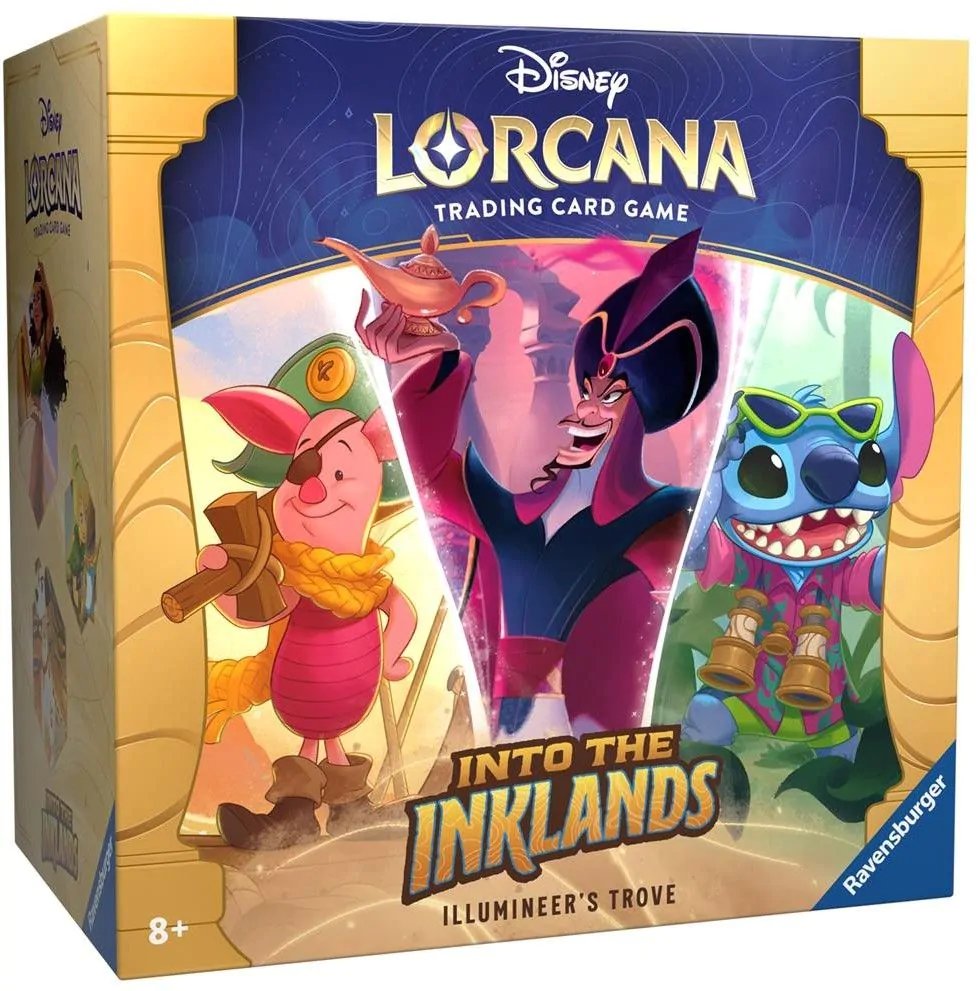 Disney Lorcana Into the Inklands 4箱 Disney Lorcana TCG - Into the Inklands Trove Pack kopen | Bestel nu!